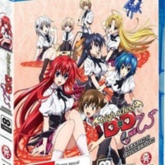 Funimation Other - High School DxD New Season 2 Collection Blu Ray